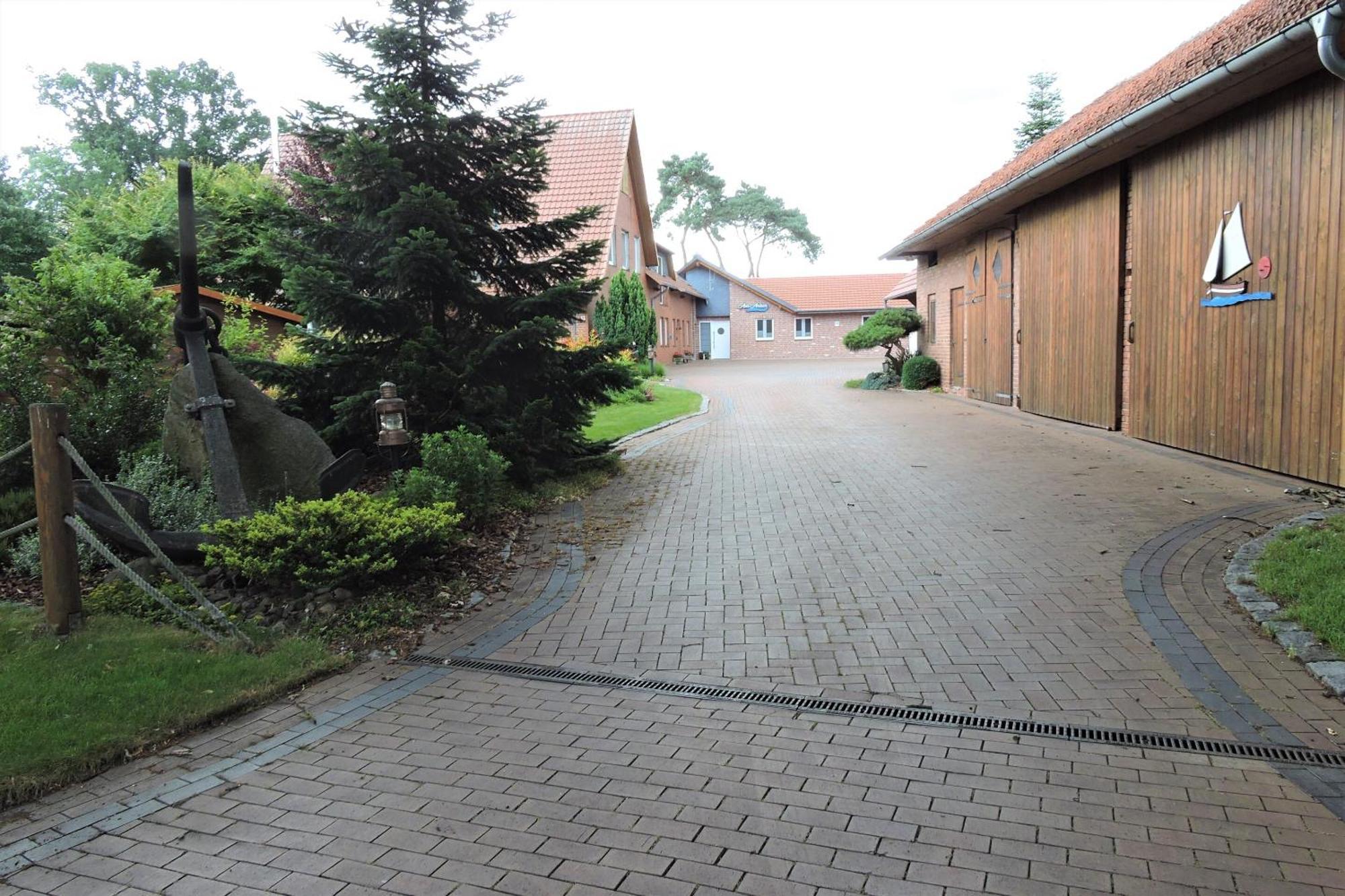Apartment Am Anker Uchte Exterior foto
